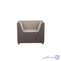 مبل مکعبی تک نفره دو دسته مدل MCF711 آرتمن