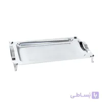 سینی استیل مستطیل بزرگ Perfect home مدل ۰۱۴-A1