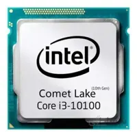 پردازنده اینتل مدل Core i3-10100 Tray ا Intel Core i3-10100 Tray Processor