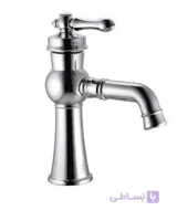 شیر روشویی درخشان مدل آکوا طلایی ا Derakhshan gold Aqua basin tap