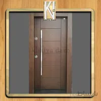 درب با روکش طبیعی کد 408