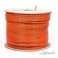 کابل شبکه 500 متری Nexans از نوع Cat6 SF/UTP مدل LANmark-6