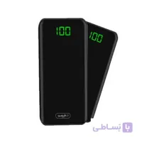 پاوربانک ترانیو مدل F6 ظرفیت 20000 میلی آمپر ساعت