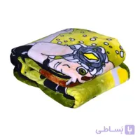 پتو گلبافت کد 348 سایز 110x160 سانتی متر