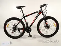دوچرخه فونیکس سایز 26 کد 26100 تنه آلومینیومی و دیسکی- phoenix ZK100