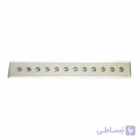 چراغ روکار استخری کنج 18 وات رنگ نور سفید