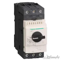 کلید حرارتی (محافظ موتور) اشنایدر مدل GV3P50 رنج تنظیم: 50-37