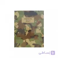 دفتر کلاسوری جلد سخت ۱۰۰ برگ پاپکو