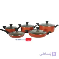 سرویس قابلمه هاردستون مدل CSF8311 ا Hardstone pot service model CSF8311