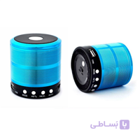اسپیکر بلوتوثی قابل حمل مدل WS-887