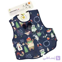 پیش بند em baby واتر چاپی پاپیون