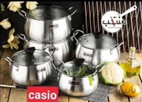 سرویس روحی - 8 پارچه ا Casio