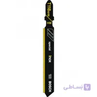 تیغه اره عمود بر استیل بوش 83 میلیمتری مدل T 118 AHM