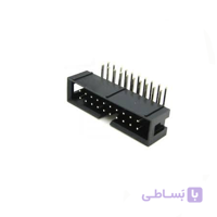 باکس هدر نری رایت انگل 2.54 میلیمتر 20 پین