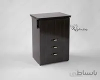 مبل چرخ خیاطی اسانسوری باران مشکی ا مبل چرخ خیاطی آسانسوری باران مشکی
