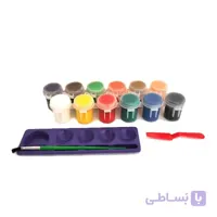 گواش 12 تایی آریا