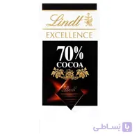شكلات تلخ 70 درصد لینت 100 گرم ا lindt 70 Bitter chocolate 100 g