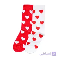 جوراب ساقدار قلب تا به تا بوم