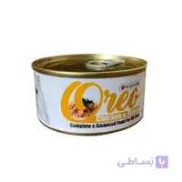 كنسرو MadCow تهيه شده از مرغ و انبه مخصوص گربه بالغ - 120 گرم