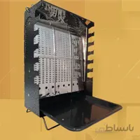 کباب پز گازی بدون دود ا * دارای جای 7 عدد سیخ به صورت همزمان * قابلیت نصب موتور گردان * بدون دود *قابل استفاده در داخل اتاق ، بالکن و اشپزخانه *قابل استفاده با گازشهری و کپسولی *قابل استفاده در مسافرت