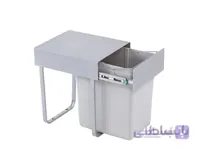 سطل زباله تک مخزنه ریلی متوسط (میشا)