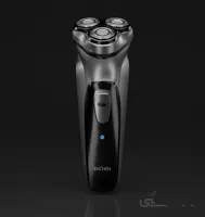 ماشین اصلاح موی سر و صورت شیائومی مدل Enchen Black Stone ا Xiaomi Enchen Black Stone Electric Shaver Three blade shaver New