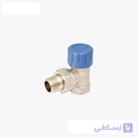شیر ترموستاتیک رادیاتوری رفت نیوپایپ