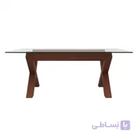 ‌میز غذا خوری مدل W16 جهانتاب