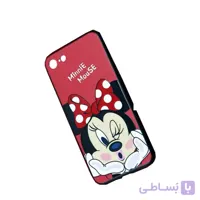 قاب محافظ فانتزی برجسته پاپ سوکت دار اپل ایفون8 iPhone طرح میکی موس