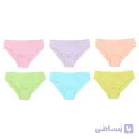 شورت زنانه بسته 6 عددی