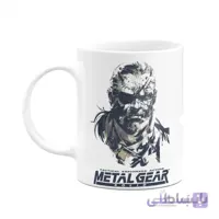 ماگ Metal Gear طرح 09