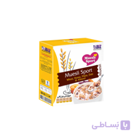 پک ۳ عددی میوسلی ورزشی ۳۷۵ گرم