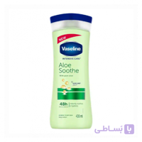 لوسیون بدن آبرسان وازلین Vaseline حاوی عصاره آلوئه ورا حجم 400