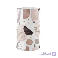 دستمال سر و گردن هاماگراف مدل برگ دار