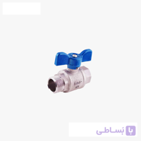 شیر روپیچ توپیچ دسته پروانه ای نیوپایپ
