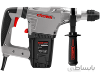 بتن کن کرون مدل CT18114 ا CROWN CT18114 Rotary Hammer