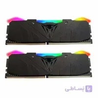 رم پاتریوت RAM PATRIOT Viper RGB 16GB 8GBx2 3600MHz CL18 Black