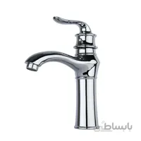شیر روشویی مدل پاریس کرومات