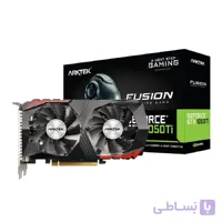 کارت گرافیک آرکتک مدل GTX1050Ti 4GB ا ARKTEK GTX1050Ti 4GB GDDR5 Graphics Card