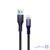 کابل لایتنینگ پاوربانک Jetpower Iphone No Pack JP-0017i طول 30 سانتیمتر