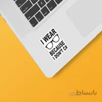 استیکر لپ تاپ طرح برنامه نویسی ۳۸