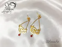 گوشواره استیل کد 180717