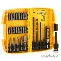 ست 27 عددی مته و سر پیچ گوشتی دیوالت مدل DT71507-QZ