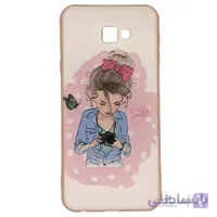 کاور گوشی سامسونگ J4 plus 2018 طرح کمرا گرل برند Vip Design
