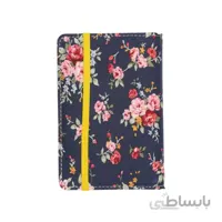 دفترچه خط دار صحافی قطع جیبی sjk22