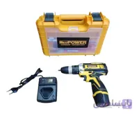 دریل پیچ گوشتی شارژی 21 ولت سه کاره دیوالت مدل DW-21V