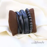پک دستبند چرم
