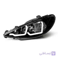 چراغ جلو پژو ۲۰۶ طرح i8