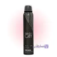 اسپری 200 میل Selection City مدل Encre Noir Homme