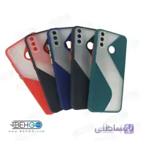 قاب هواوی Y8S گارد مدل جدید 2021 با برجستگی لنز دوربین هواوی وای 8 اس کاور New 2021 Case For Huawei Y9 2019 / Y8S